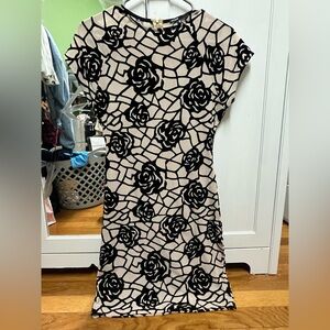 Love Culture size M flower sheer dress